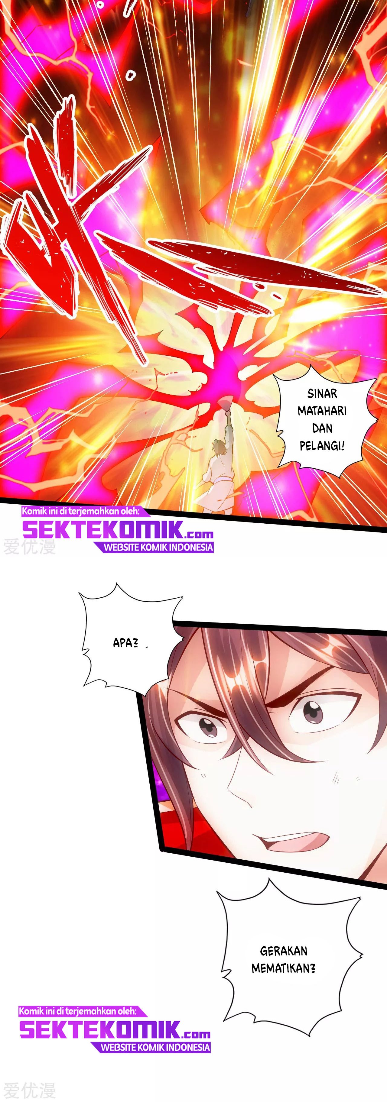 Xianwu Dizun Chapter 96 Gambar 7